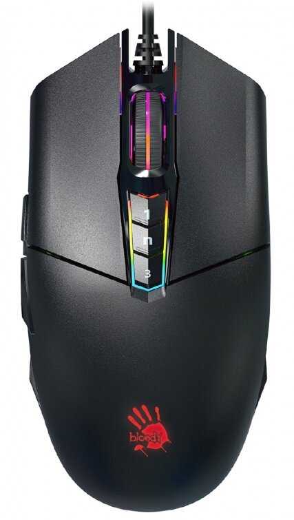 Мышь A4Tech Bloody P91 Pro (8but)
