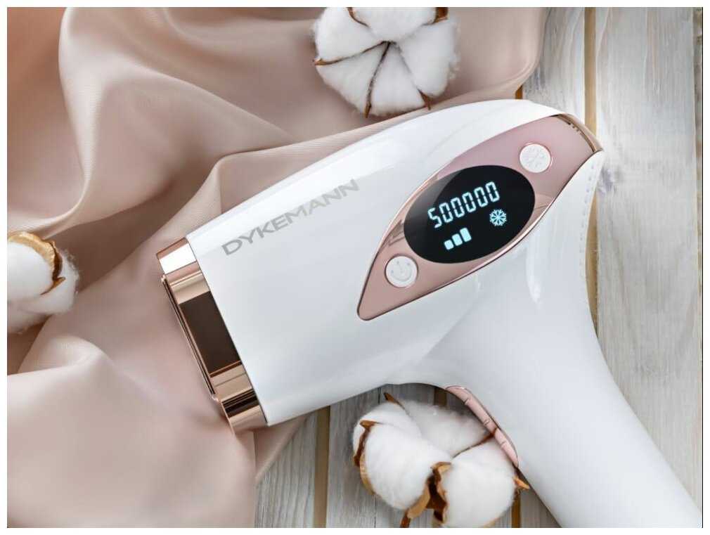 Фотоэпилятор DYKEMANN CLEAR S-46 фотография 3