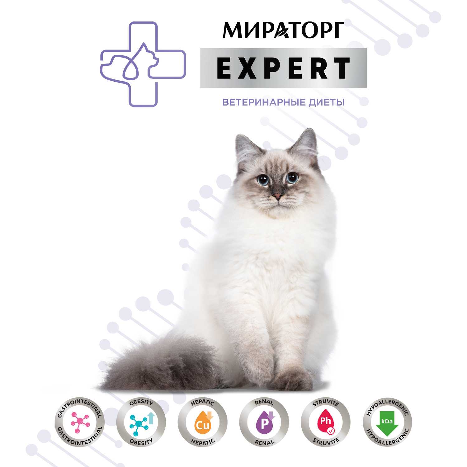 Корм для кошек Мираторг Expert Renal (кусочки в желе) фотография 12