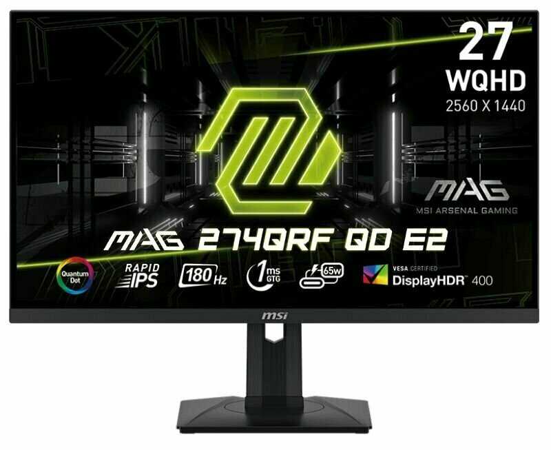 MSI MAG 274QRF QD E2
