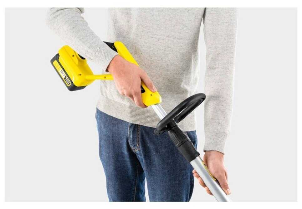 Триммер электрический KARCHER LTR 18-30 Battery Set фотография 1