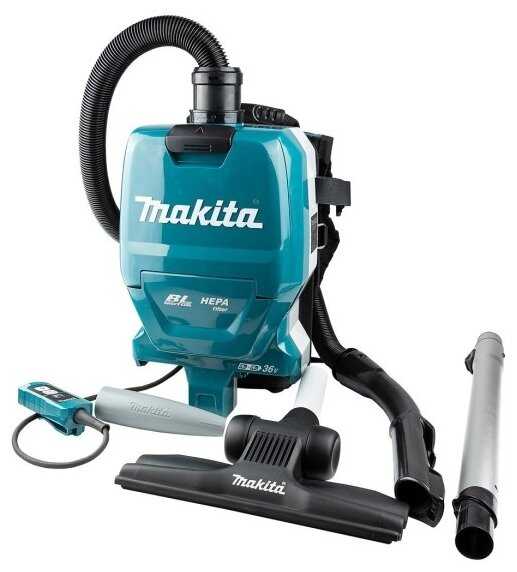 Профессиональный пылесос Makita DVC261ZX11 фотография 2