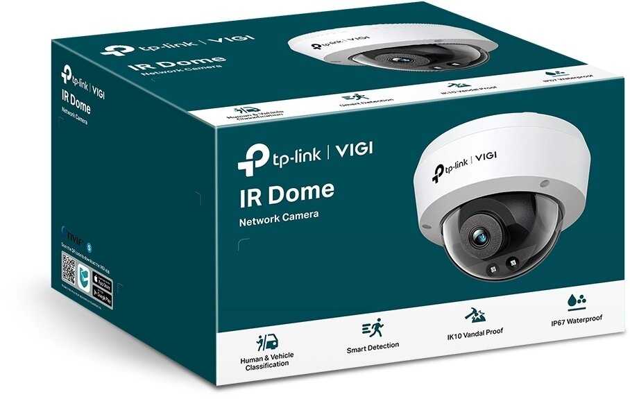 Купольная камера TP-Link VIGI C240I (4mm) фотография 4