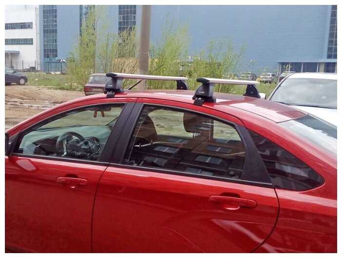 Багажник на крышу LUX Дуги аэро-тревел (21197-03) фотография 3