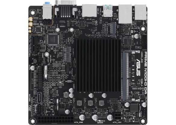 Материнская плата ASUS Prime N100I-D D4-CSM [Intel N100] [DDR4] [mini-ITX] фотография 1