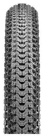 Покрышка велосипедная Maxxis Pace, 29x2.10, TPI 60, кевлар, EXO/TR, черный, ETB96764100 фотография 1