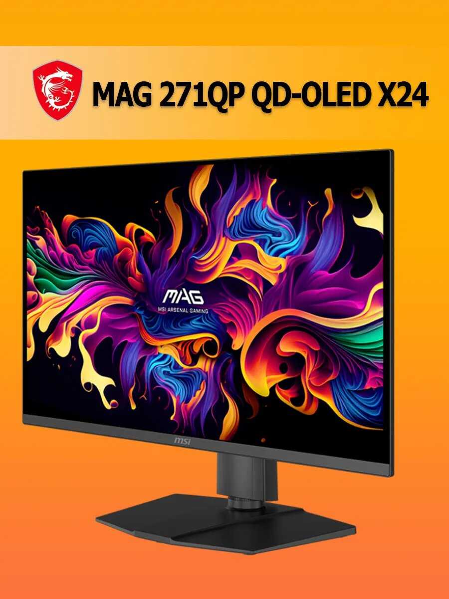 Монитор MSI MAG 271QP [27