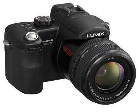 Фотоаппарат Panasonic Lumix DMC-FZ50 фотография 1