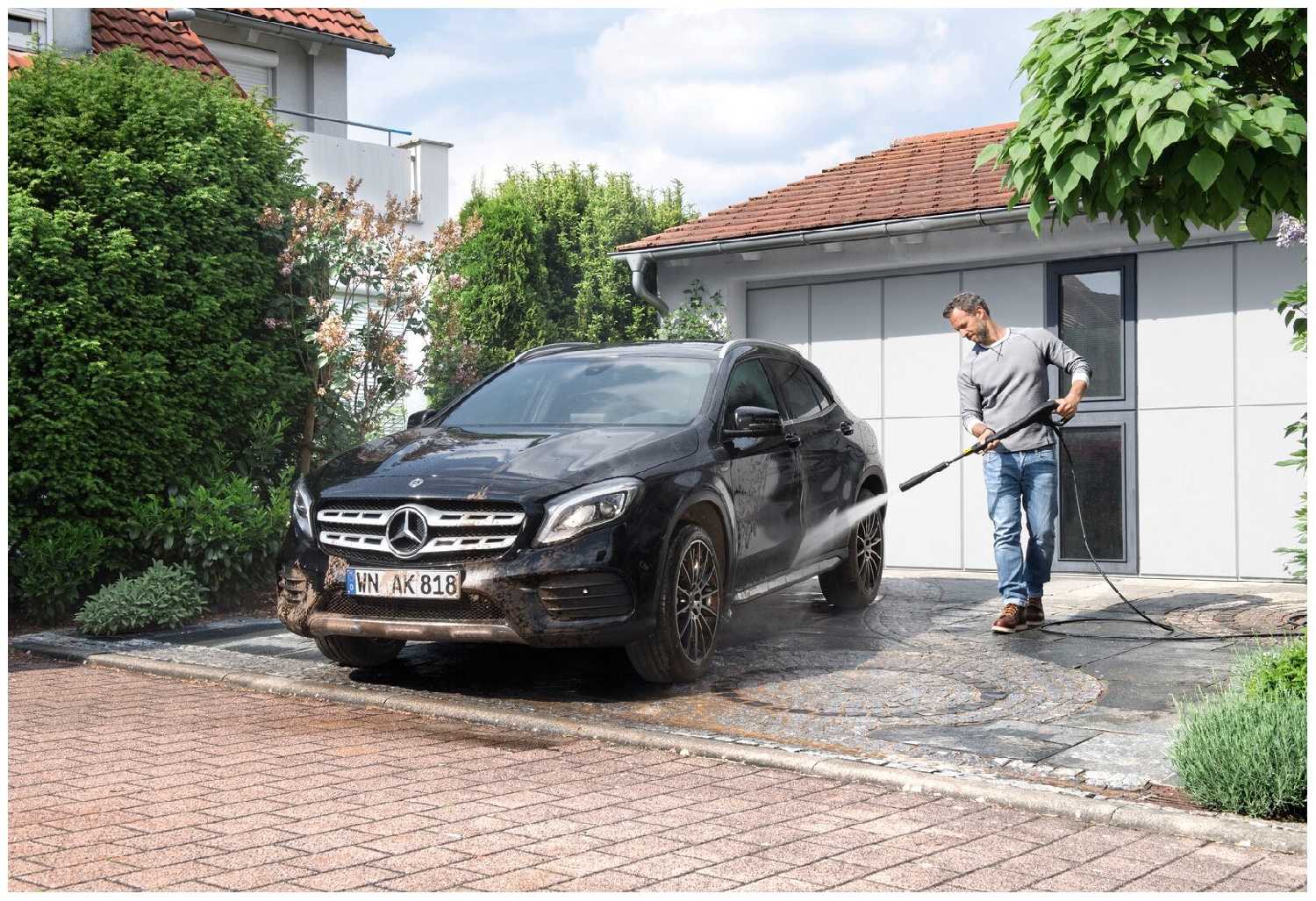 Мойка высокого давления KARCHER K 5 Compact (1.630-750.0) фотография 11