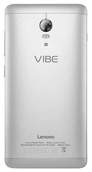 Смартфон Lenovo Vibe P1 фотография 1