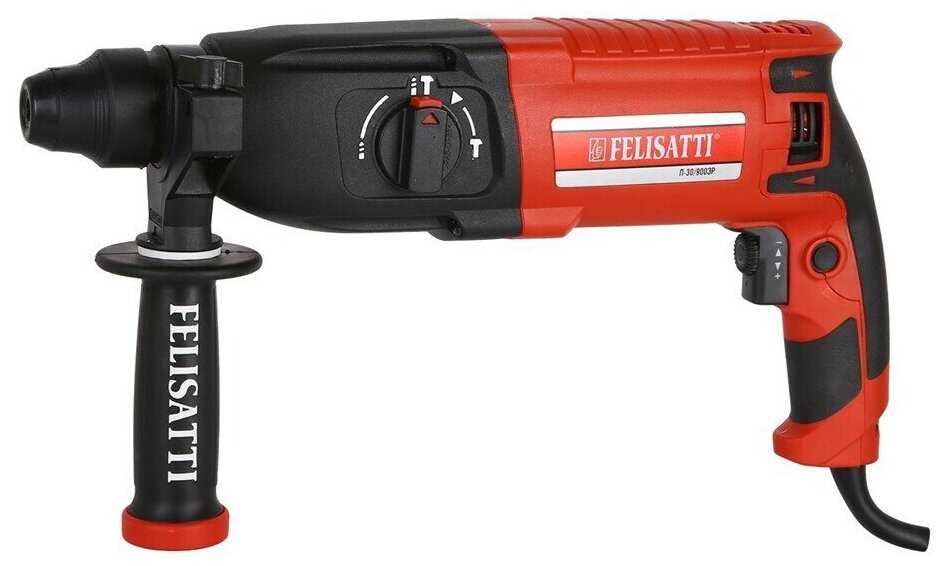Перфоратор Felisatti П-30/900ЭР, 900 Вт фотография 6