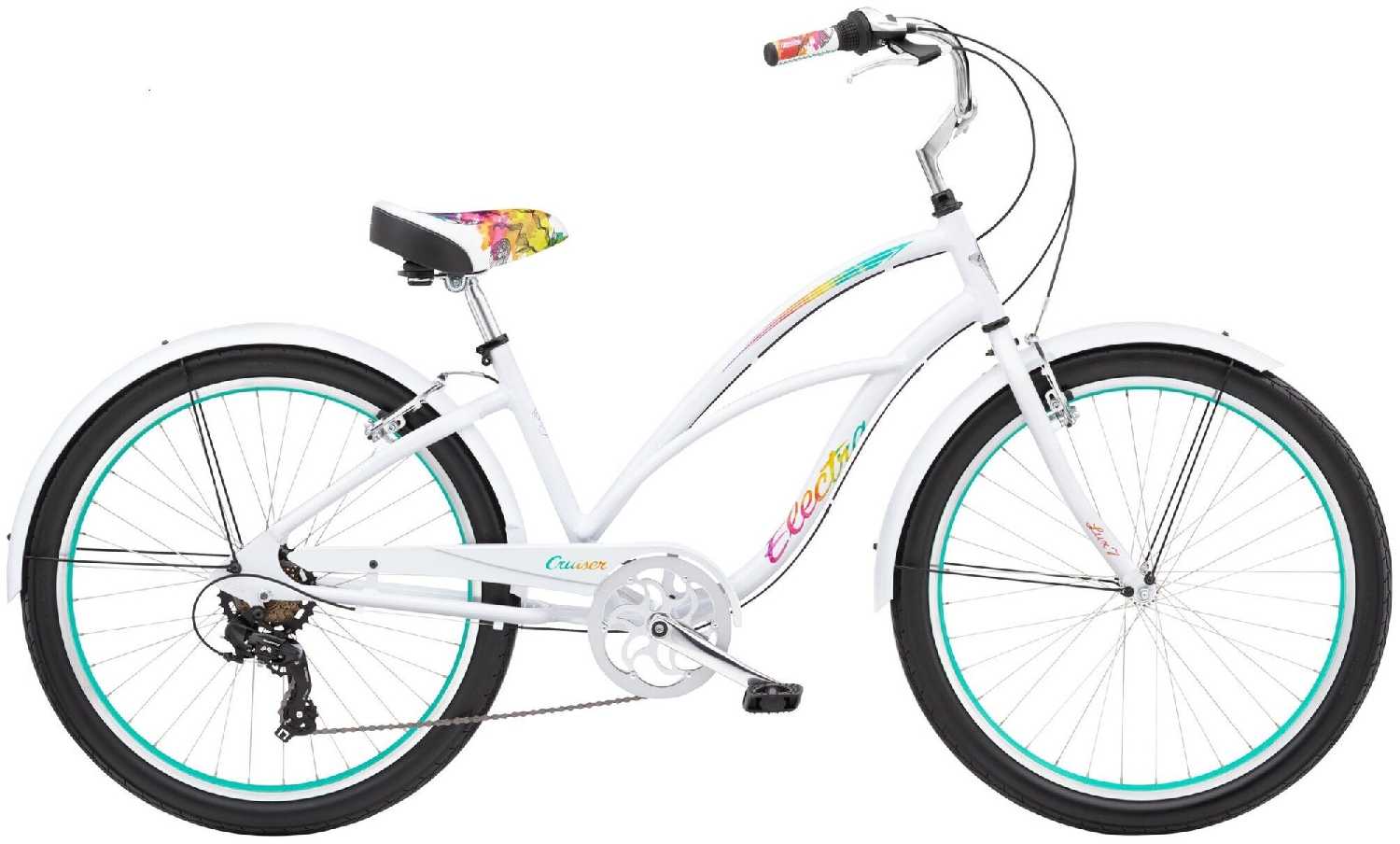 Велосипед Electra Cruiser Lux 7D step thru (GN) фотография 1