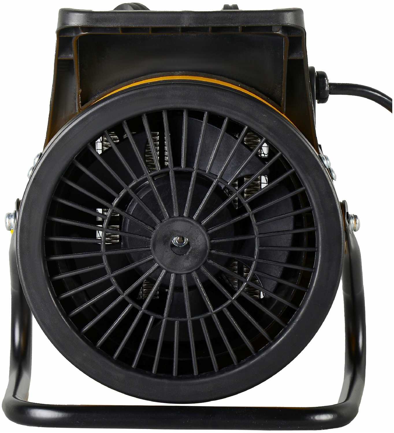 Электрическая тепловая пушка Eurolux ТЭПК-EU-2000K без горелки (2 кВт) фотография 13