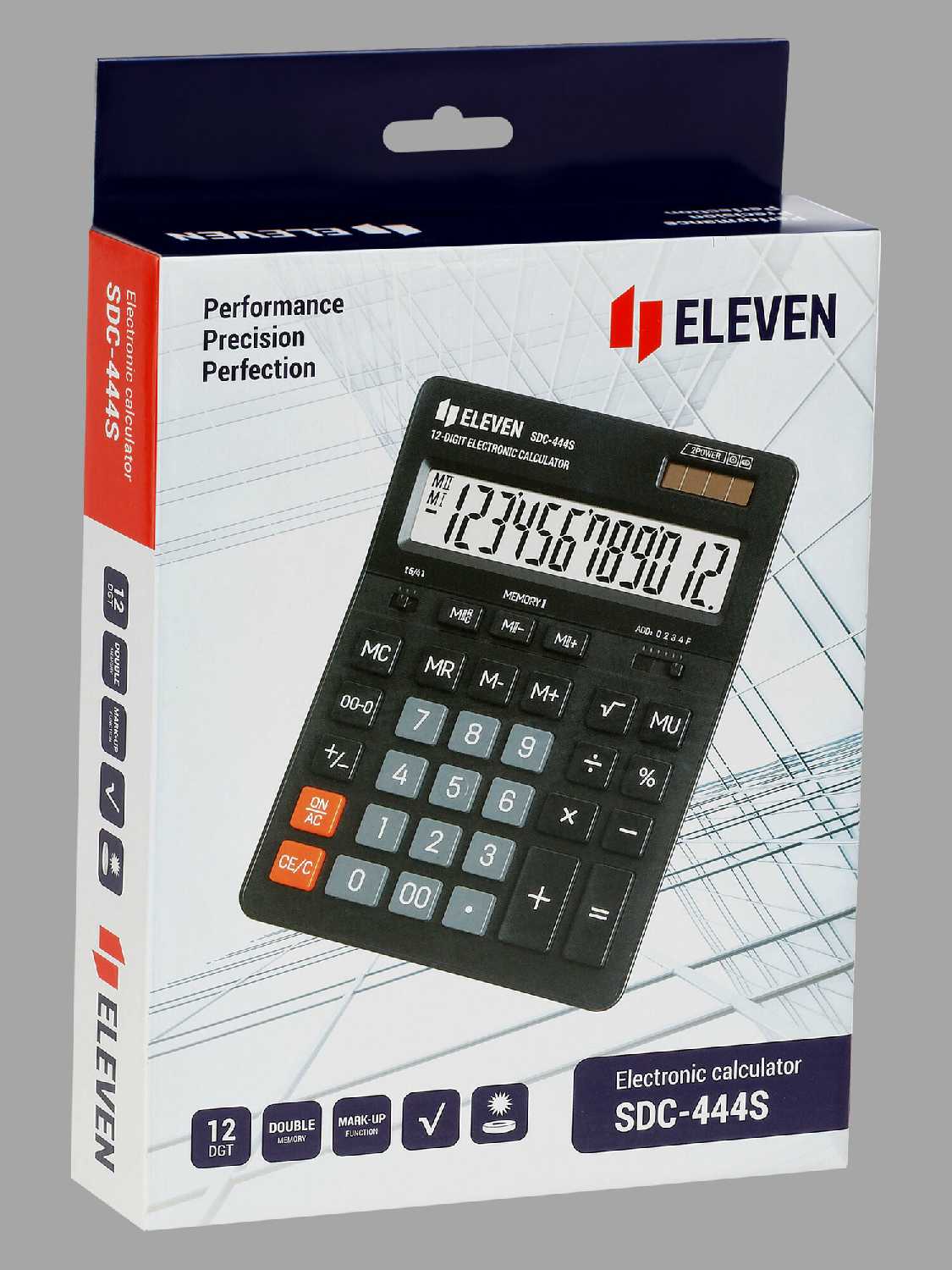 Калькулятор Eleven SDC-444S фотография 9