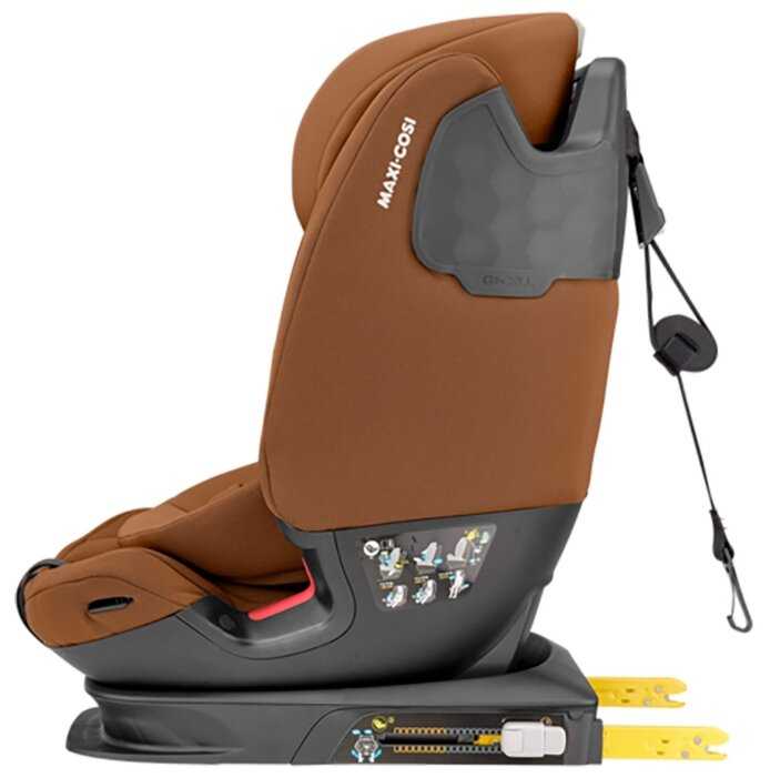 Автокресло группа 1/2/3 (9-36 кг) Maxi-Cosi Titan Pro Isofix фотография 55