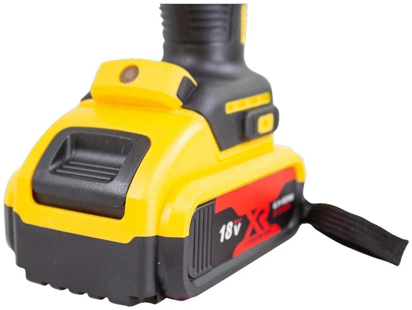 Дрель-шуруповерт Edon AD-18 фотография 5