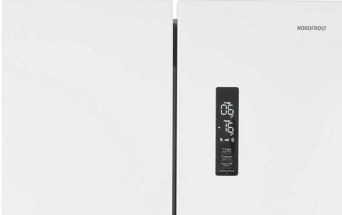 Холодильник NORDFROST RFQ-510 NFG inverter (Cross Door) фотография 9