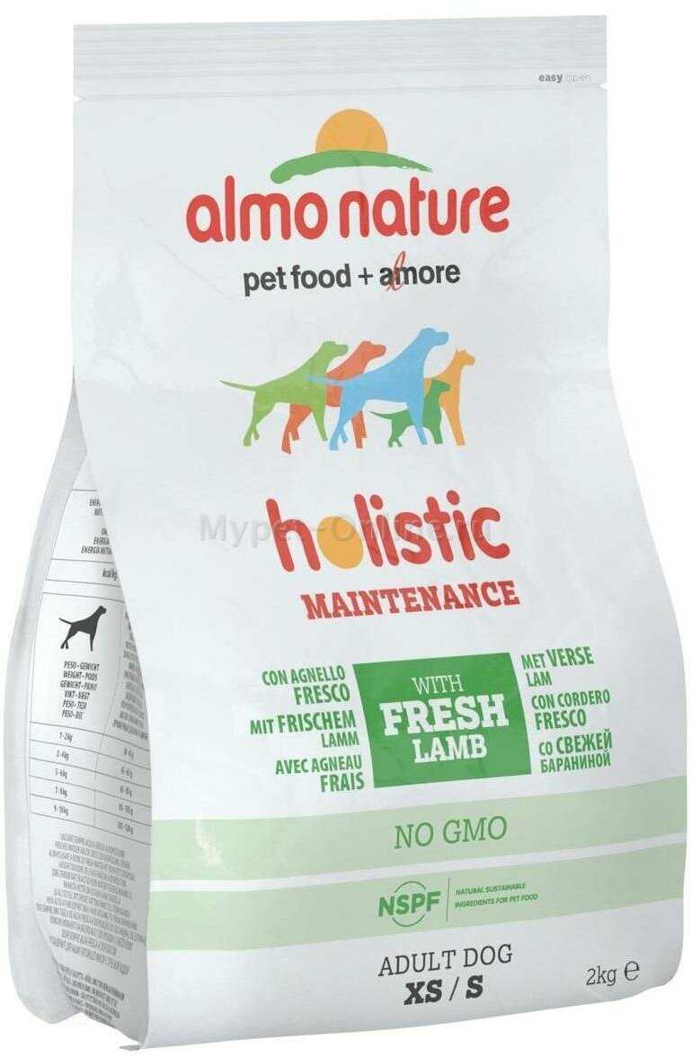 Корм для взрослых собак Almo Nature Holistic, говядина с рисом фотография 13