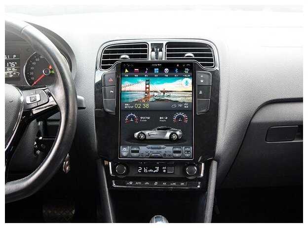 Штатная магнитола для Volkswagen Polo 2009-2020 - Carmedia ZF-1060 (