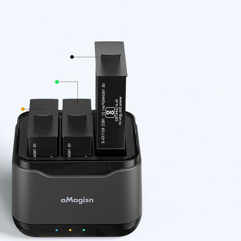 Хаб для зарядки Instа360 Хаб для зарядки 3 аккумуляторов (Асe Pro / Асe) фотография 2