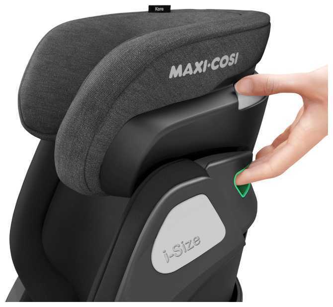 Автокресло группа 2/3 (15-36 кг) Maxi-Cosi Kore i-Size фотография 25