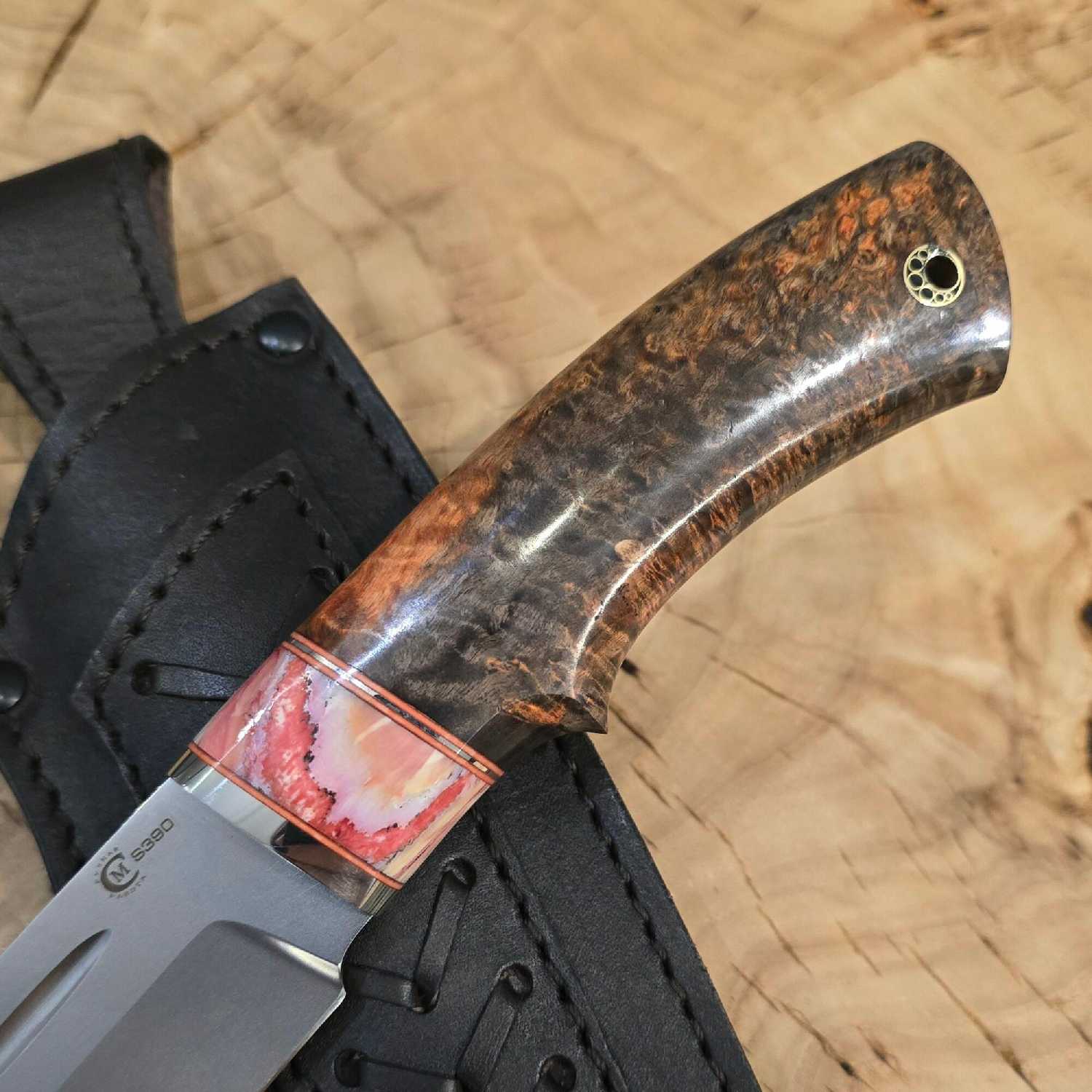 Нож Мастерская Семина Путник фотография 2