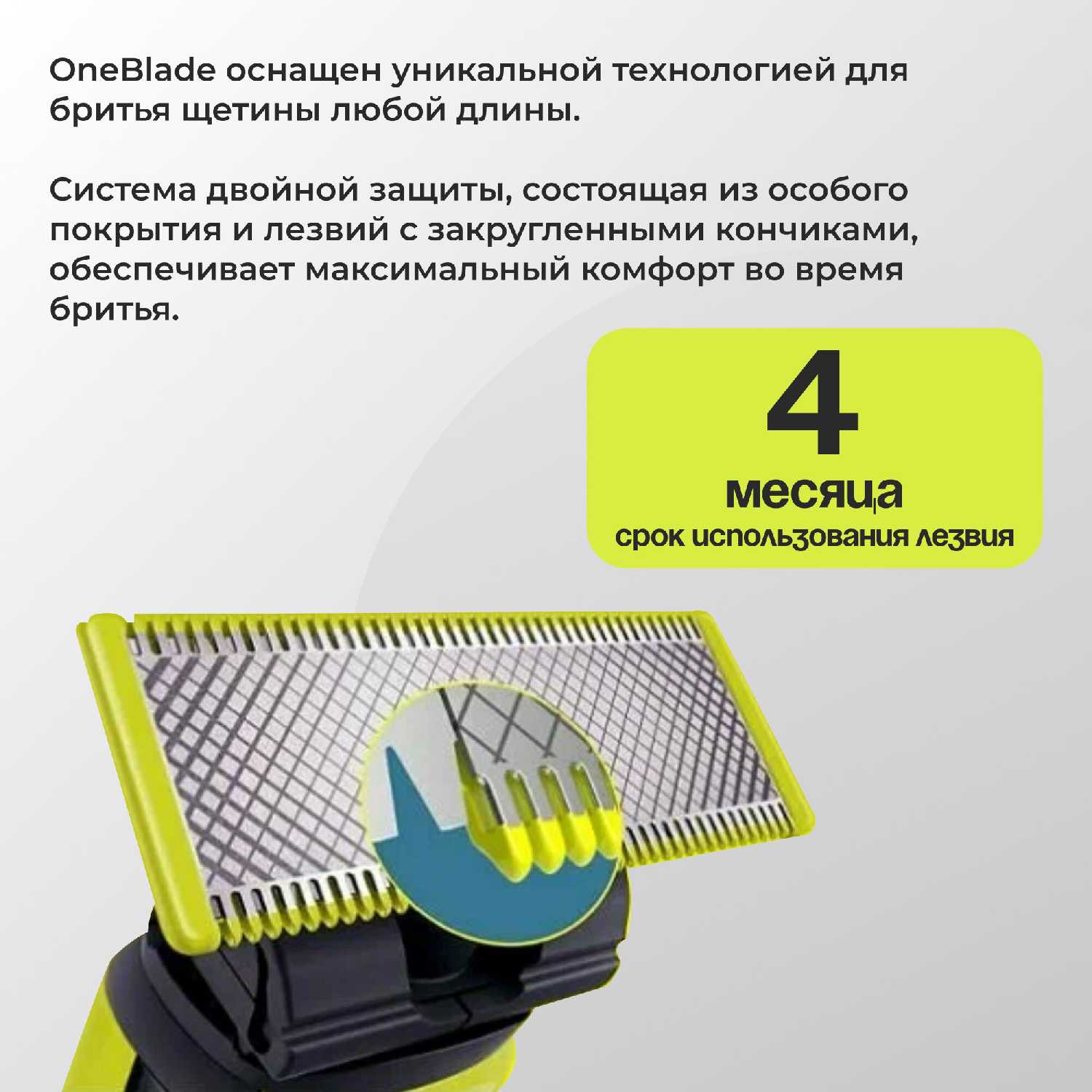 Электробритва Philips QP2824/20 фотография 17