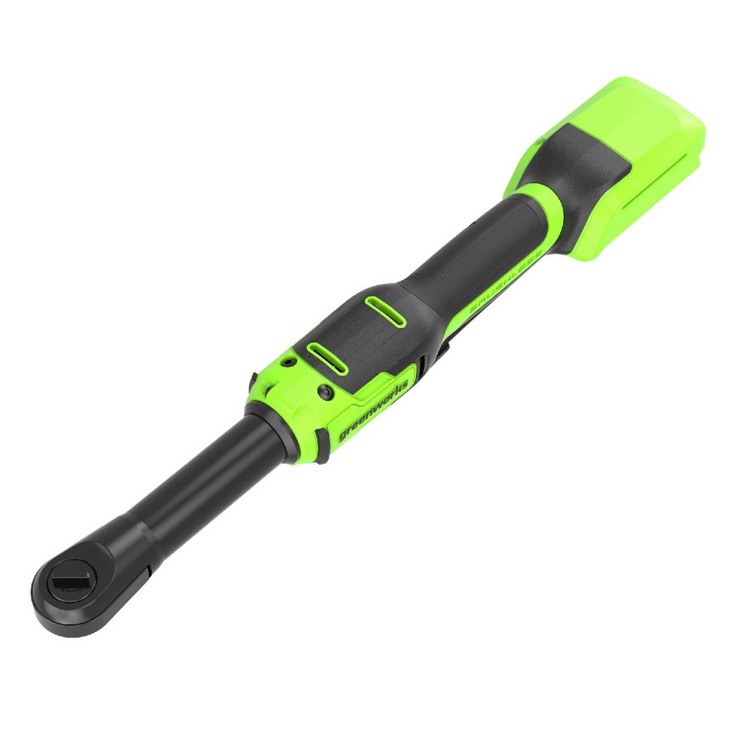 Гайковерт-трещотка Greenworks GD24RWX [80 Нм, 1/2