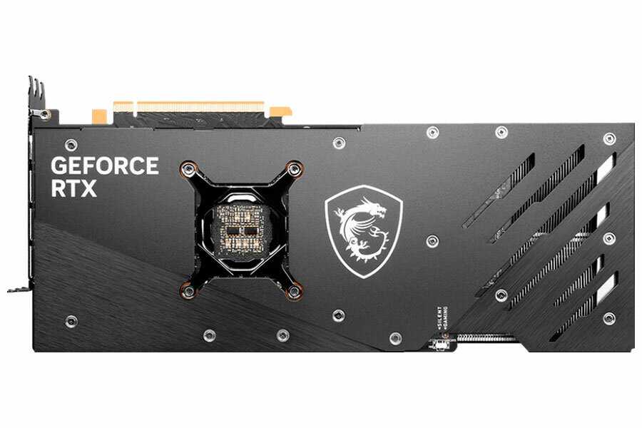 Видеокарта MSI GeForce RTX 4080 SUPER 16G GAMING X TRIO фотография 10