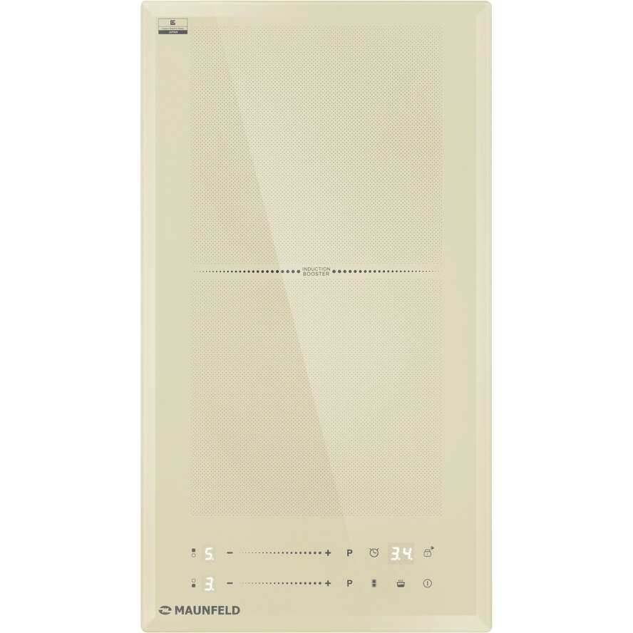 Индукционная варочная панель MAUNFELD CVI292S2FBK LUX фотография 31