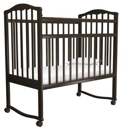 Кроватка Агат Золушка-1, качалка, полозья для качания фотография 6