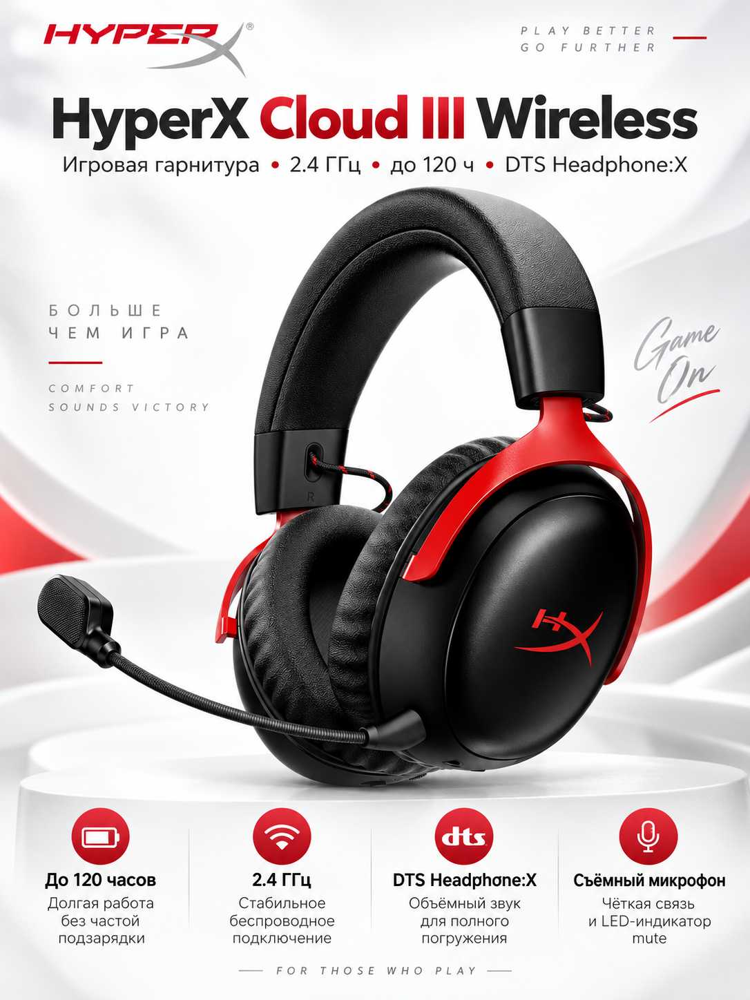 HyperX Cloud III Wireless
