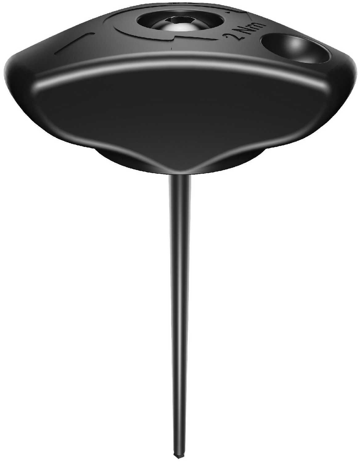 Багажник THULE WingBar Edge 9584-2 размер S+M на рейлинги, черный фотография 4