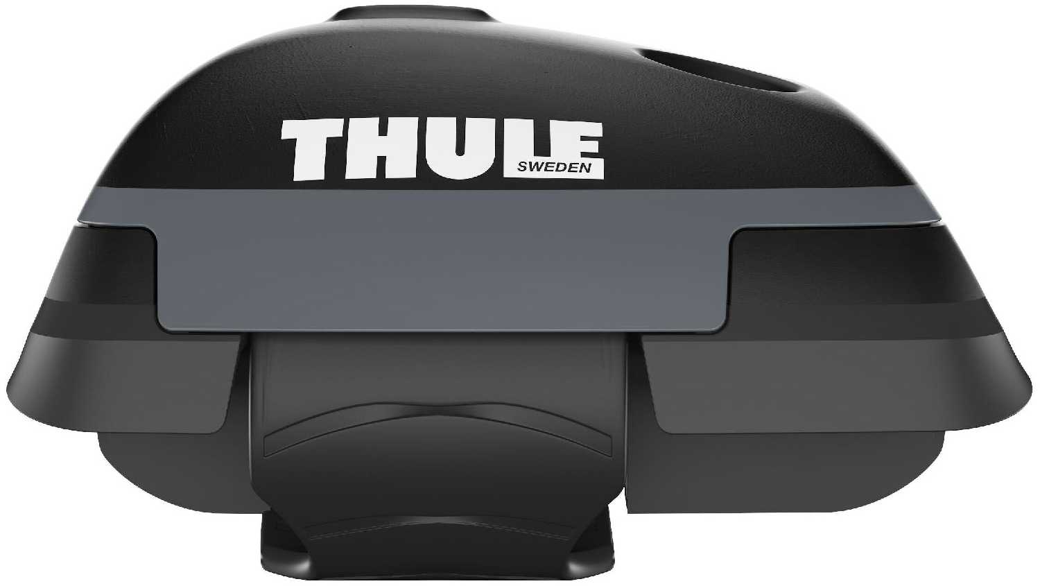 Багажник THULE WingBar Edge 9584-2 размер S+M на рейлинги, черный фотография 5