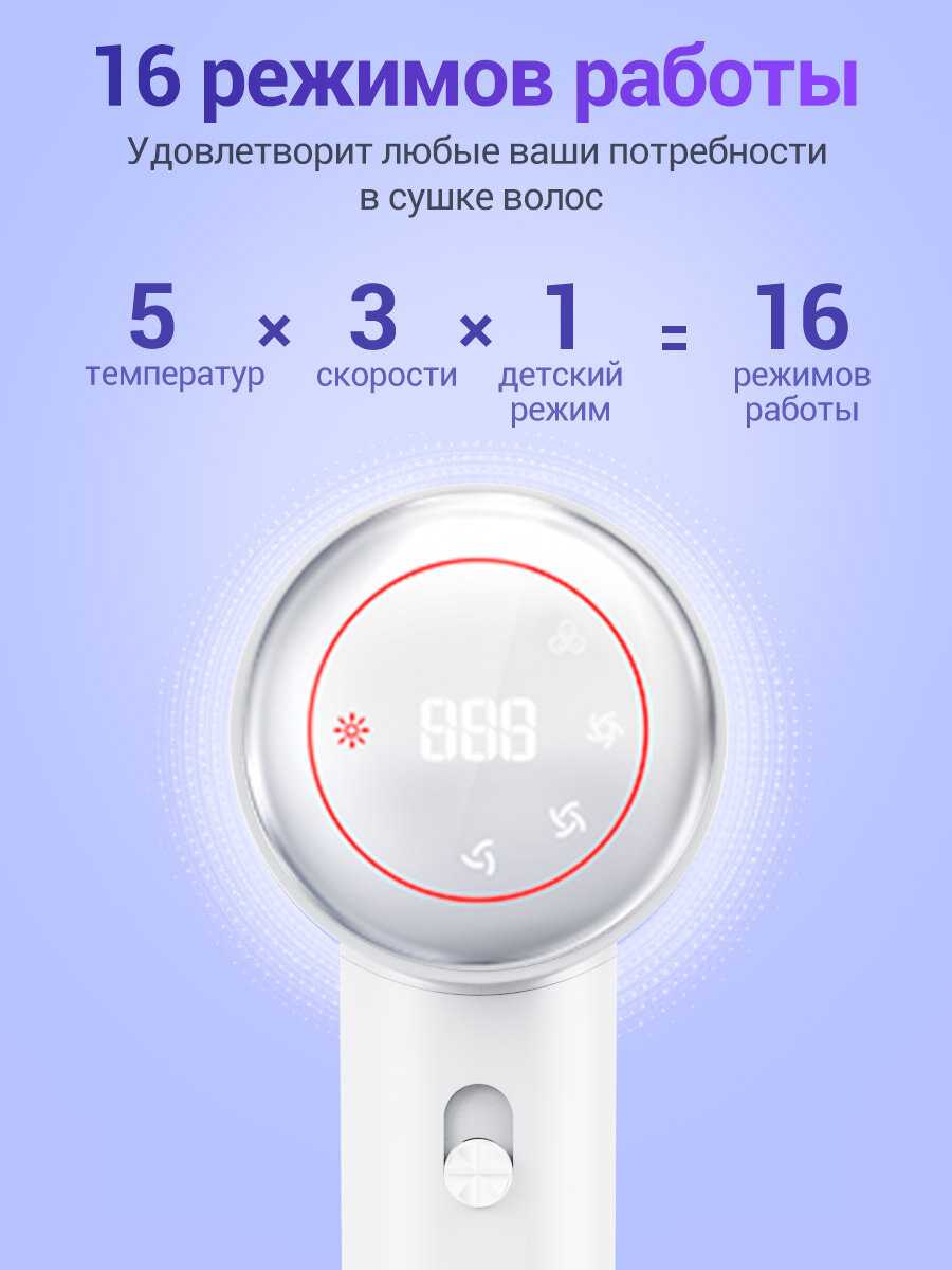 Фен KaringBee Фен KaringBee HS01 фотография 6