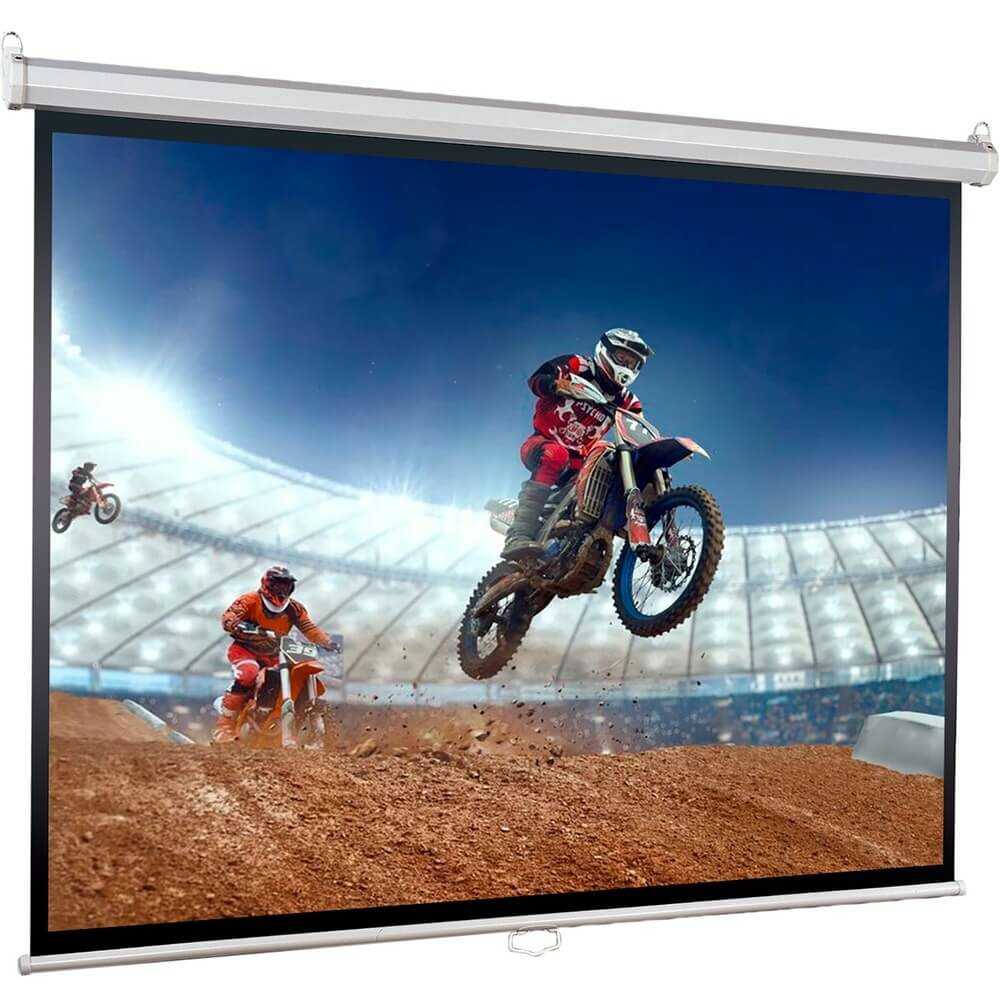 Экран для проектора Lumien Eco Control (LEC-100104) фотография 8