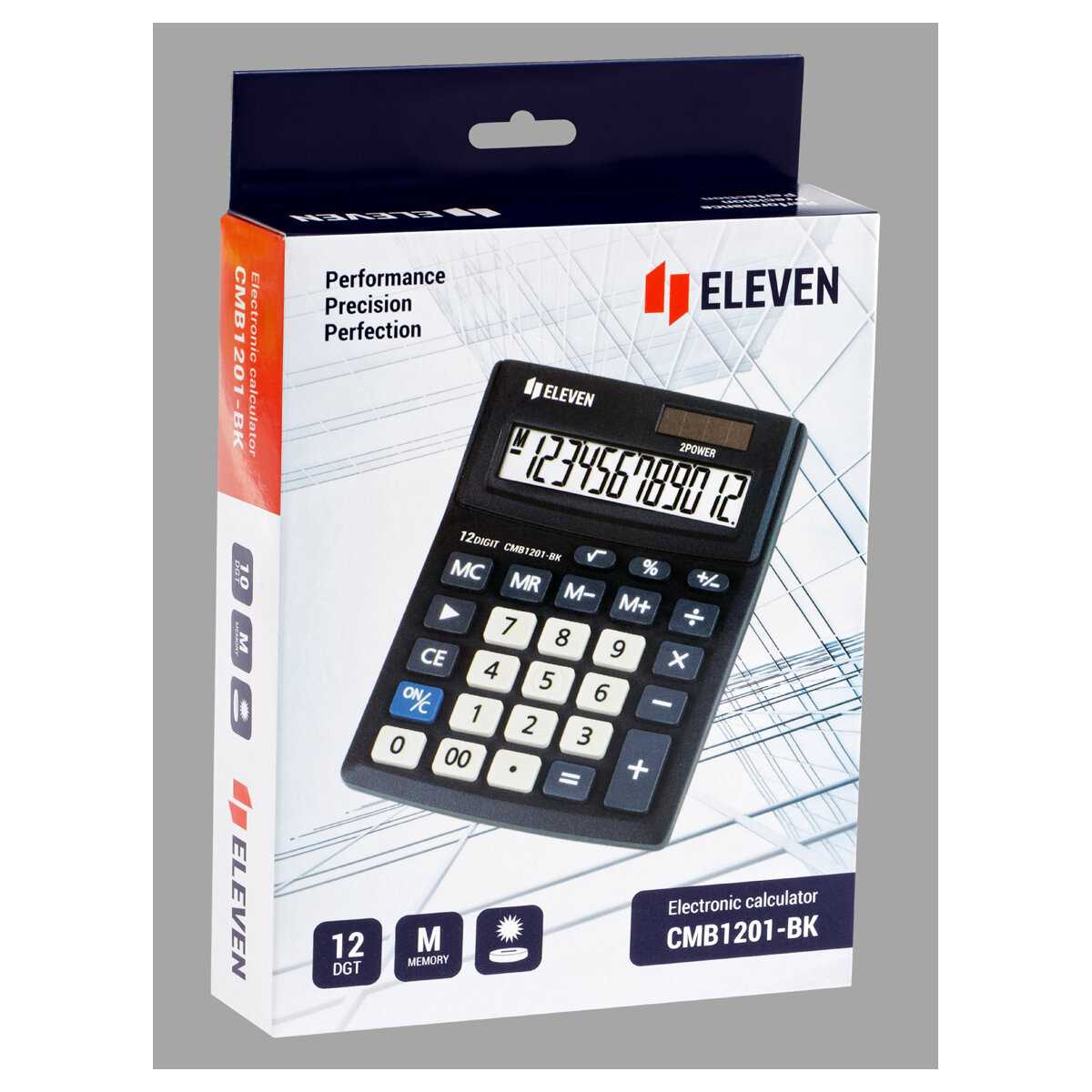 Калькулятор Eleven Business Line CMB801 (CMB801-BK) фотография 6