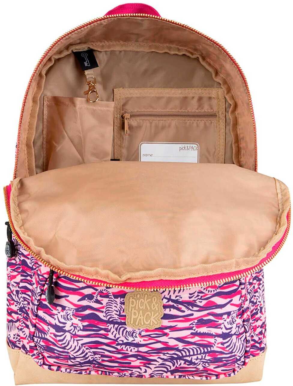 Рюкзак Pick & Pack Tiger Skin Backpack (PP20340) фотография 8