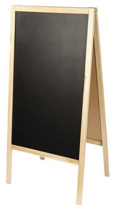 Доска магнитно-маркерно-меловая STAFF 236889 80х48 см фотография 1