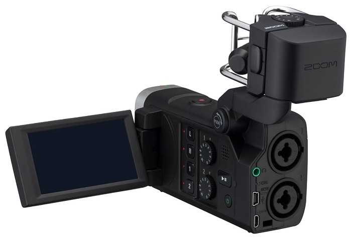 Видеокамера ZOOM Q8 фотография 1