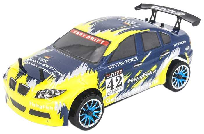 Легковой автомобиль HSP Flying Fish (94163-16302/16303), 1:16, 26.5 см
