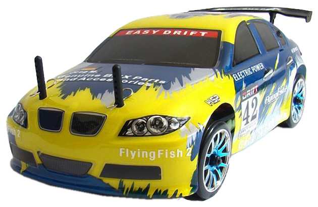 Легковой автомобиль HSP Flying Fish (94163-16302/16303), 1:16, 26.5 см фотография 1