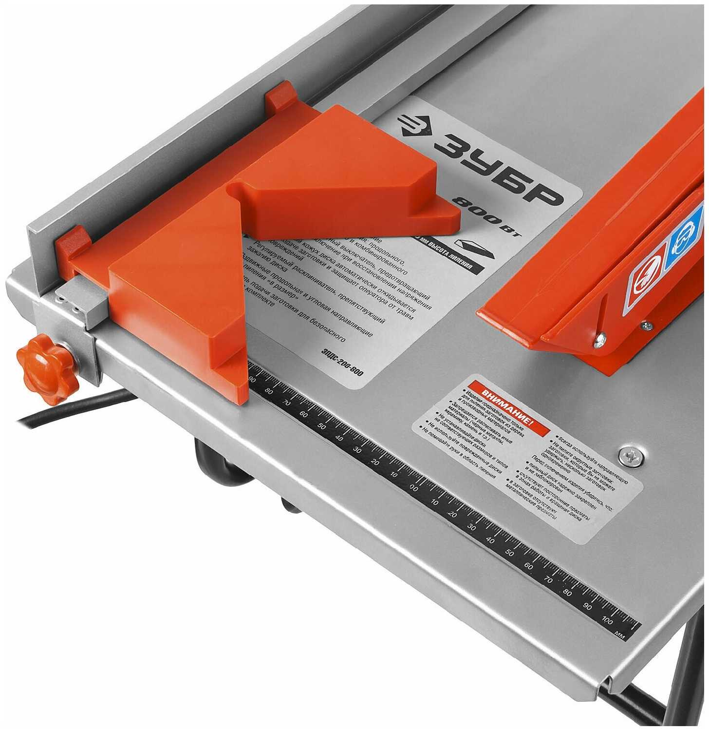 Распиловочный станок ЗУБР СРЦ-254с (800 Вт) фотография 14