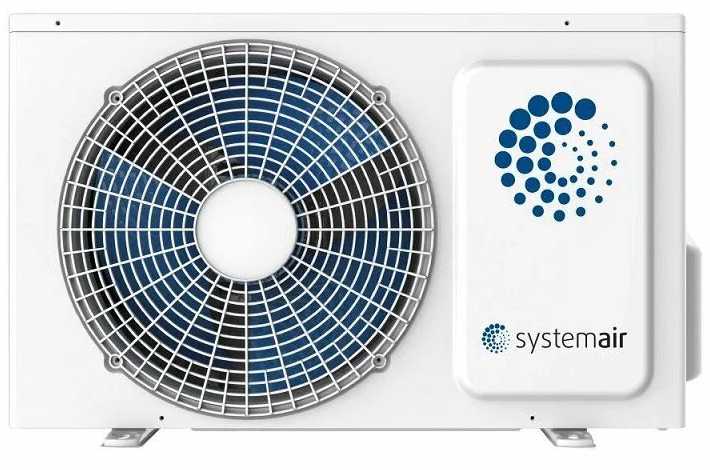 Инверторные сплит-системы Systemair SYSPLIT WALL SIMPLE 09 EVO HP Q фотография 6