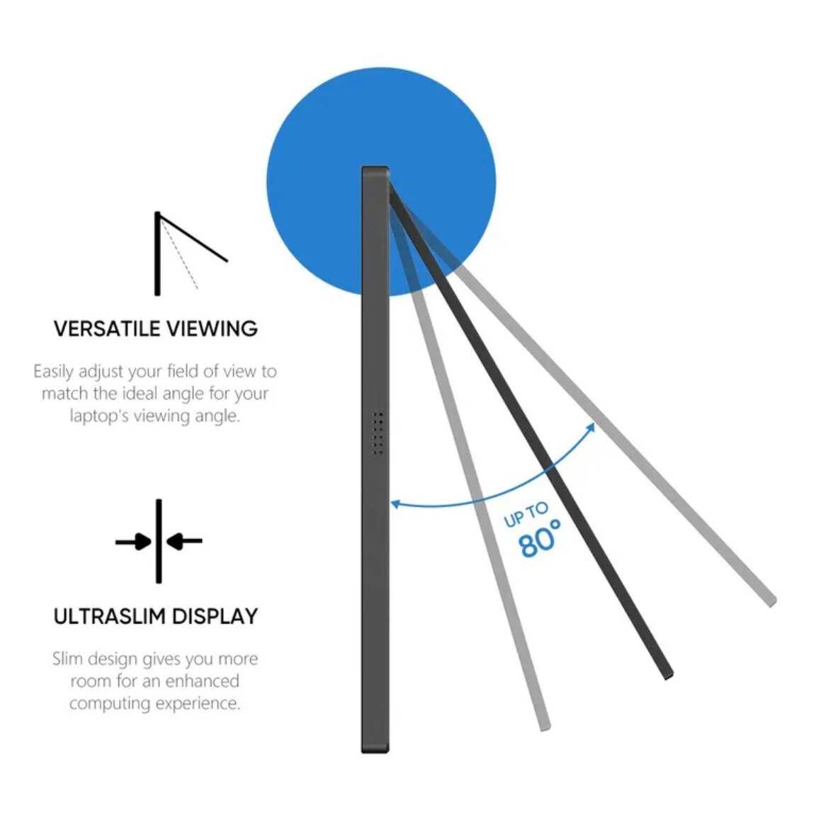 Портативный монитор ARZOPA Z1FC (144Hz FHD) фотография 1