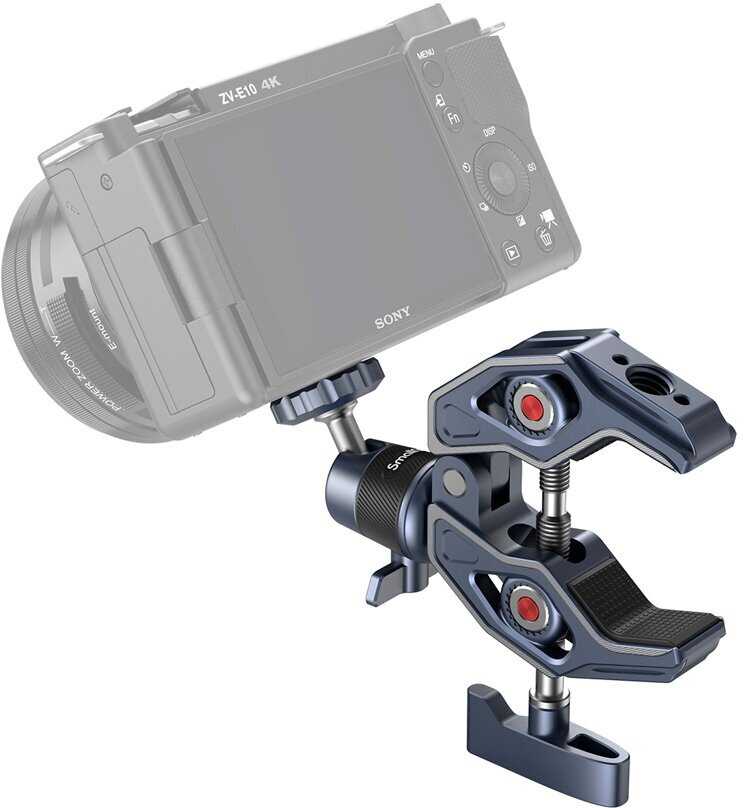 Держатель SmallRig Струбцина с шаровой головкой и адаптером для GoPro (4102) фотография 4
