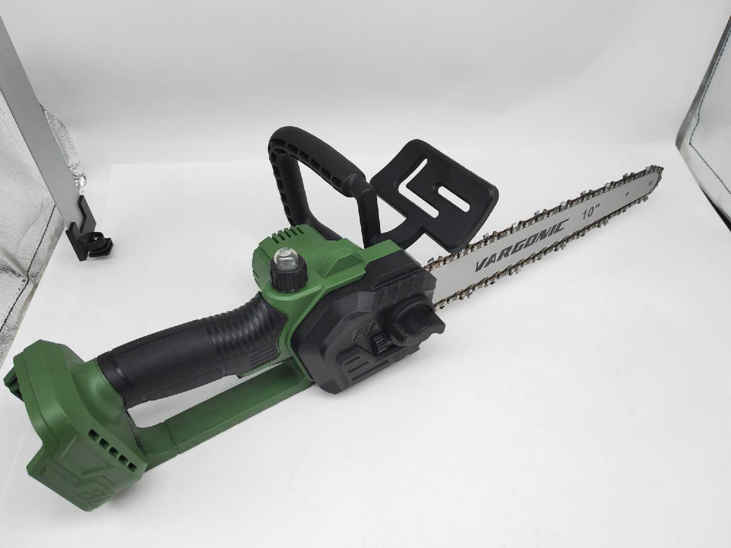 Аккумуляторная цепная электропила Vargonic V-40 фотография 7