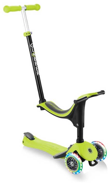 Детский 3-колесный самокат-беговел GLOBBER Go Up Sporty Plus Lights фотография 20