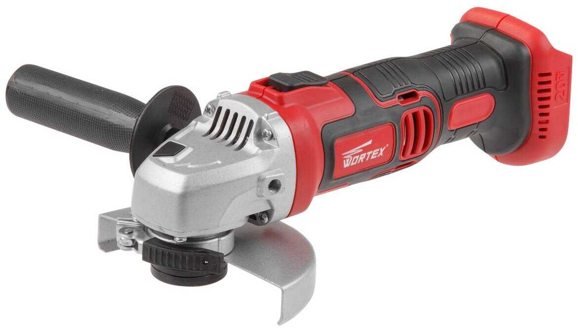 Аккумуляторная УШМ Wortex CAG 1812, 125 мм фотография 1