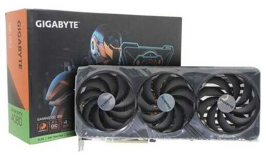 Видеокарта GIGABYTE GeForce RTX 4080 16GB GAMING (GV-N4080GAMING OC-16GD) фотография 11